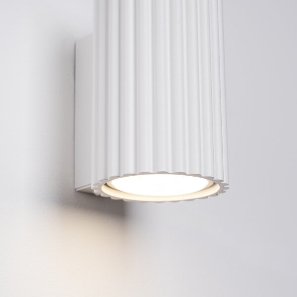 Sollux SL.1646 - Applique KARBON 1xGU10/10W/230V bianco