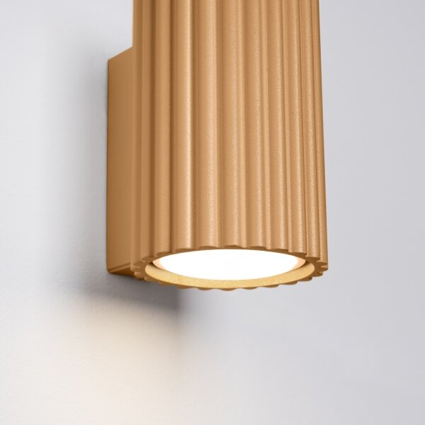 Sollux SL.1650 - Applique KARBON 1xGU10/10W/230V oro