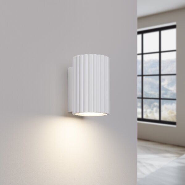 Sollux SL.1646 - Applique KARBON 1xGU10/10W/230V bianco