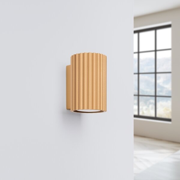 Sollux SL.1650 - Applique KARBON 1xGU10/10W/230V oro