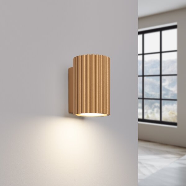 Sollux SL.1650 - Applique KARBON 1xGU10/10W/230V oro