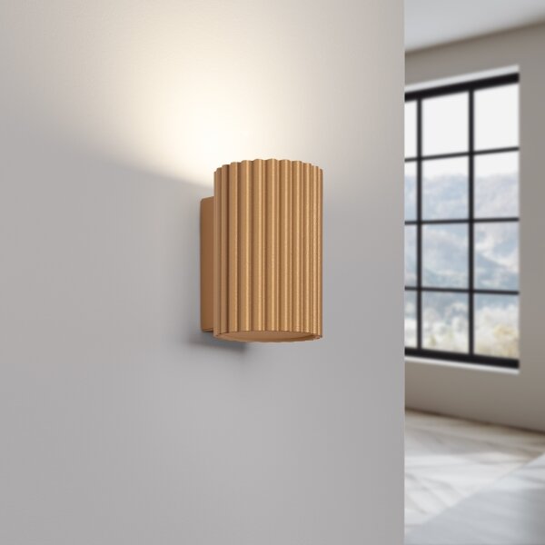 Sollux SL.1650 - Applique KARBON 1xGU10/10W/230V oro