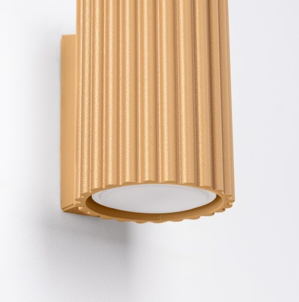 Sollux SL.1650 - Applique KARBON 1xGU10/10W/230V oro