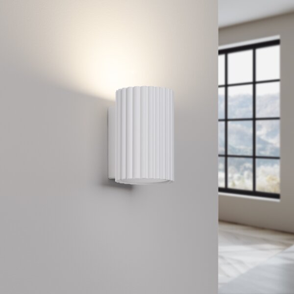 Sollux SL.1646 - Applique KARBON 1xGU10/10W/230V bianco