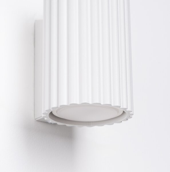 Sollux SL.1646 - Applique KARBON 1xGU10/10W/230V bianco