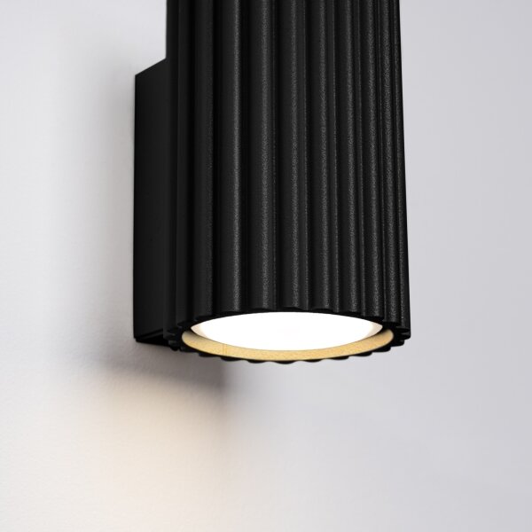 Sollux SL.1648 - Applique KARBON 1xGU10/10W/230V nero
