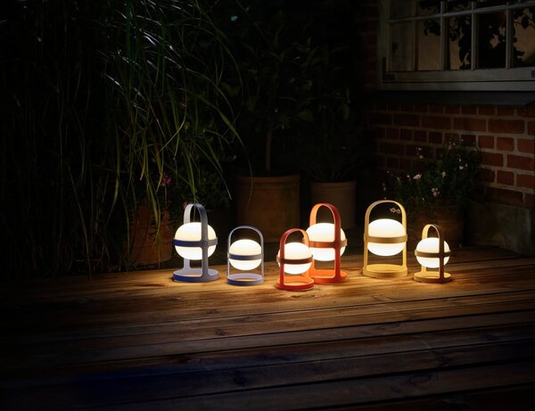 Lampada portatile a luce solare LED con USB per esterni ø 12 cm Soft Spot - Rosendahl