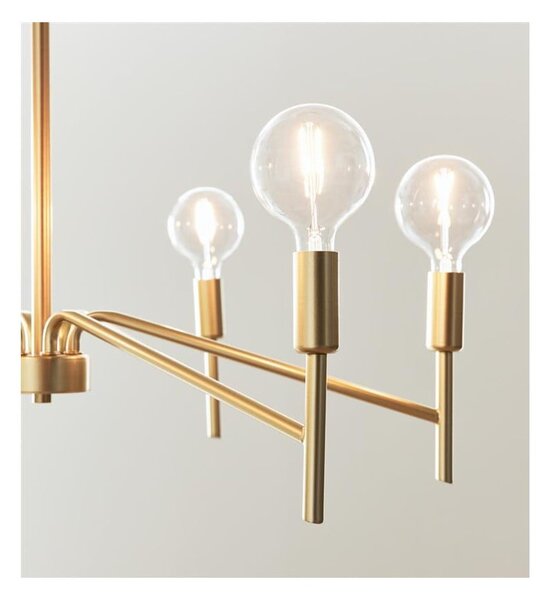 Lampada a sospensione di colore oro , ø 70 cm Monarch - Markslöjd