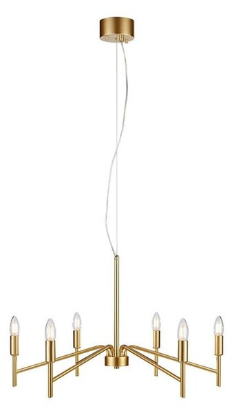 Lampada a sospensione di colore oro , ø 70 cm Monarch - Markslöjd
