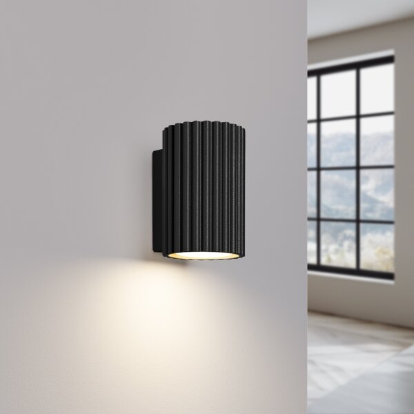 Sollux SL.1648 - Applique KARBON 1xGU10/10W/230V nero