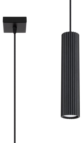 Brilagi - Lampada a sospensione LED su cavo CRESTO 1xGU10/10W/230V nero