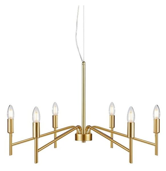 Lampada a sospensione di colore oro , ø 70 cm Monarch - Markslöjd