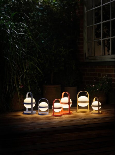 Lampada portatile a luce solare LED con USB per esterni ø 12 cm Soft Spot - Rosendahl