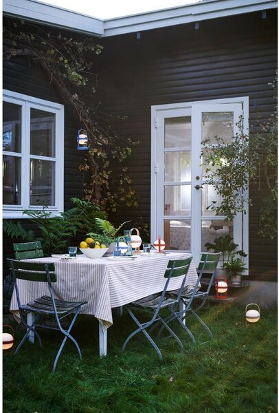 Lampada portatile a luce solare LED con USB per esterni ø 12 cm Soft Spot - Rosendahl