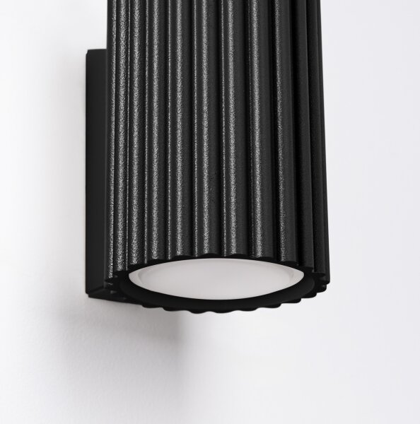 Sollux SL.1648 - Applique KARBON 1xGU10/10W/230V nero
