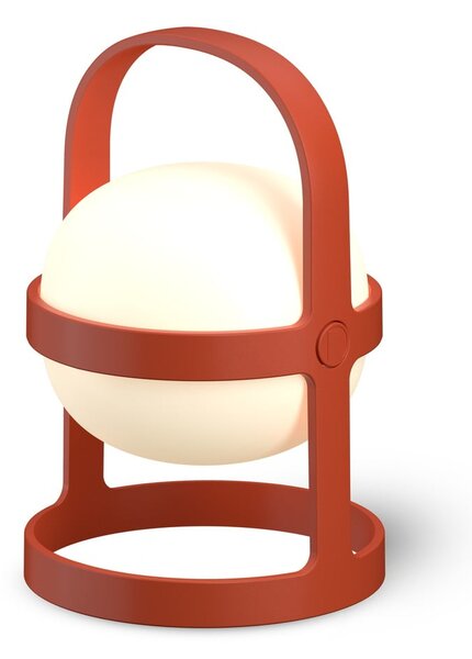 Lampada portatile a luce solare LED con USB per esterni ø 12 cm Soft Spot - Rosendahl