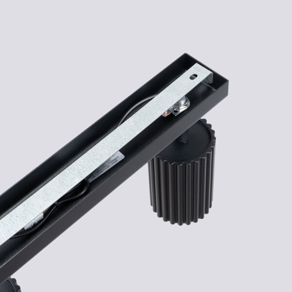 Brilagi - Faretto LED CRESTO 4xGU10/10W/230V nero
