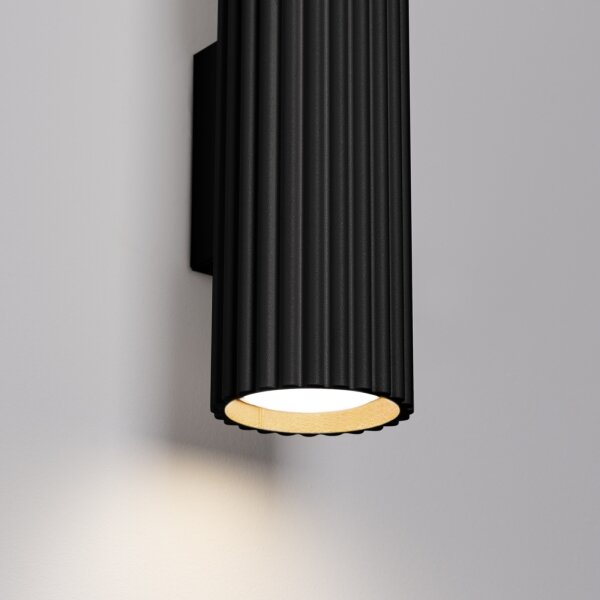 Brilagi - Applique LED CRESTO 2xGU10/10W/230V 30 cm nero