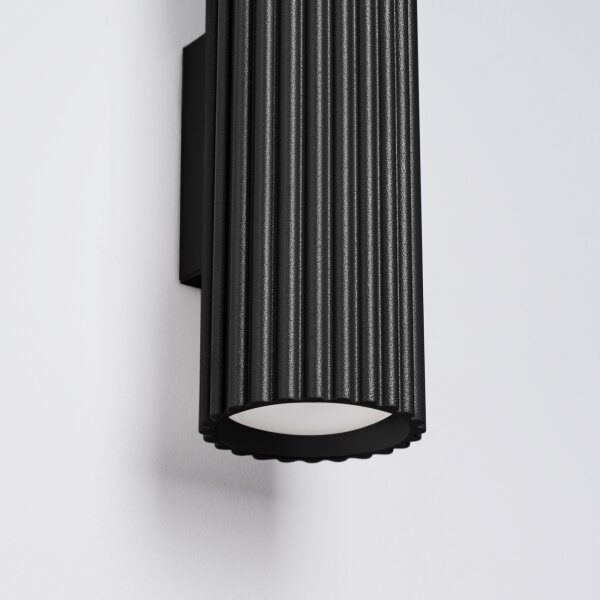 Brilagi - Applique LED CRESTO 2xGU10/10W/230V 30 cm nero