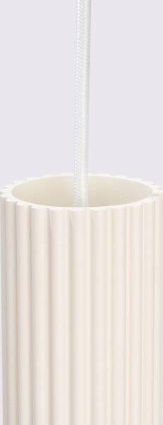 Brilagi - Lampadario LED a cavo CRESTO 3xGU10/10W/230V crema