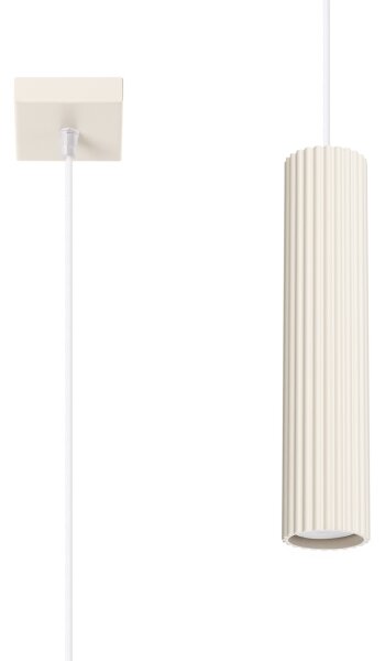 Brilagi - Lampada a sospensione LED su cavo CRESTO 1xGU10/10W/230V colore crema