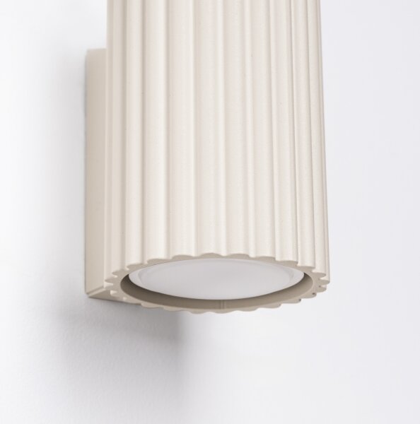 Brilagi - Applique LED CRESTO 1xGU10/10W/230V 10 cm crema
