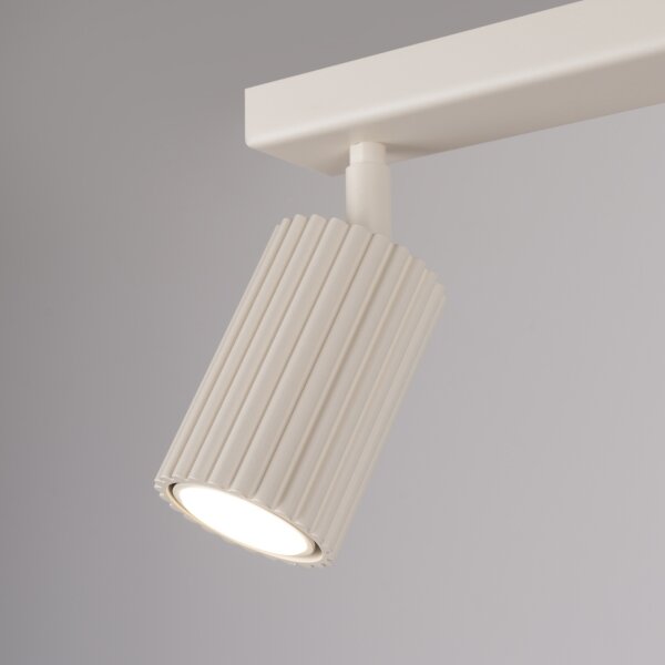 Brilagi - Faretto LED CRESTO 2xGU10/10W/230V crema