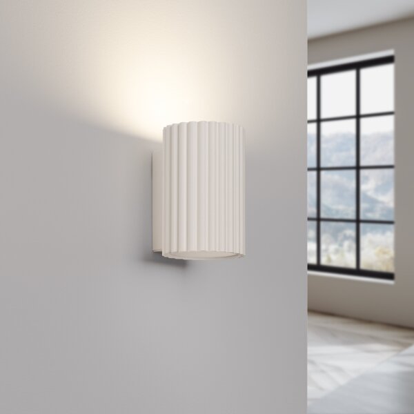 Brilagi - Applique LED CRESTO 1xGU10/10W/230V 10 cm crema