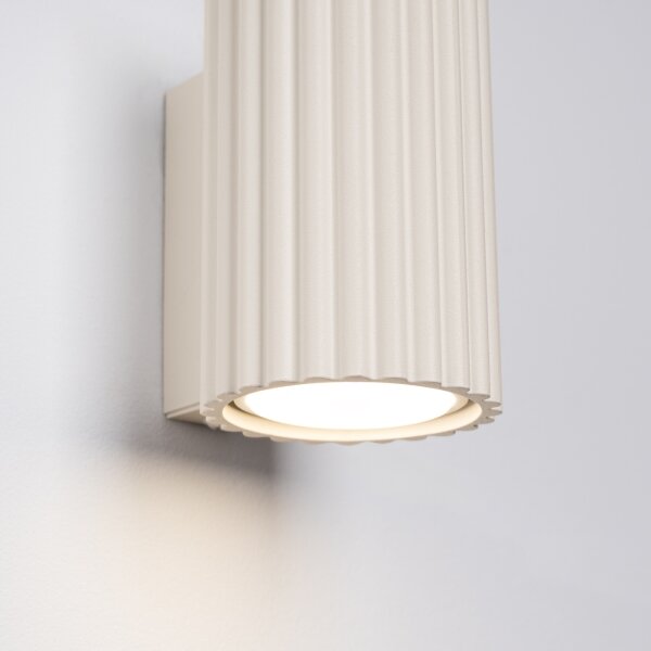 Brilagi - Applique LED CRESTO 1xGU10/10W/230V 10 cm crema
