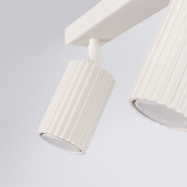 Brilagi - Faretto LED CRESTO 3x GU10/10W/230V color crema