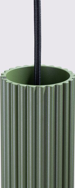 Brilagi - Lampadario LED a sospensione su cavo CRESTO 1xGU10/10W/230V verde