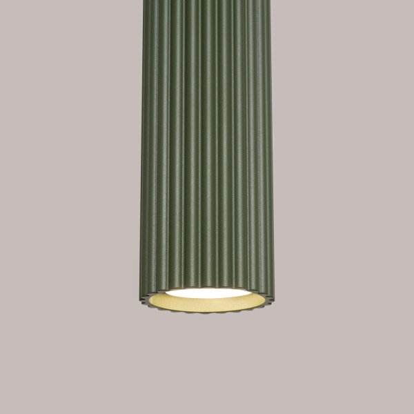Brilagi - Lampadario LED a sospensione su cavo CRESTO 1xGU10/10W/230V verde