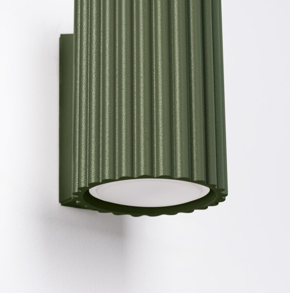 Sollux SL.1656 - Applique KARBON 1xGU10/10W/230V verde