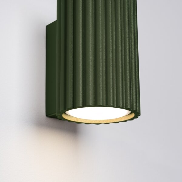 Sollux SL.1656 - Applique KARBON 1xGU10/10W/230V verde