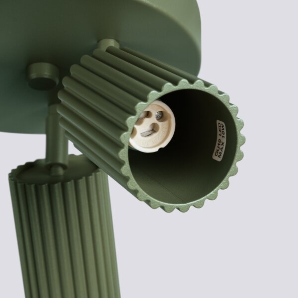 Brilagi - Faretto LED CRESTO 3xGU10/10W/230V verde