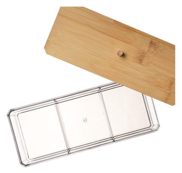 Organizzatore per bagno in plastica Whitney - Orion