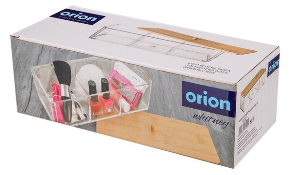 Organizzatore per bagno in plastica Whitney - Orion