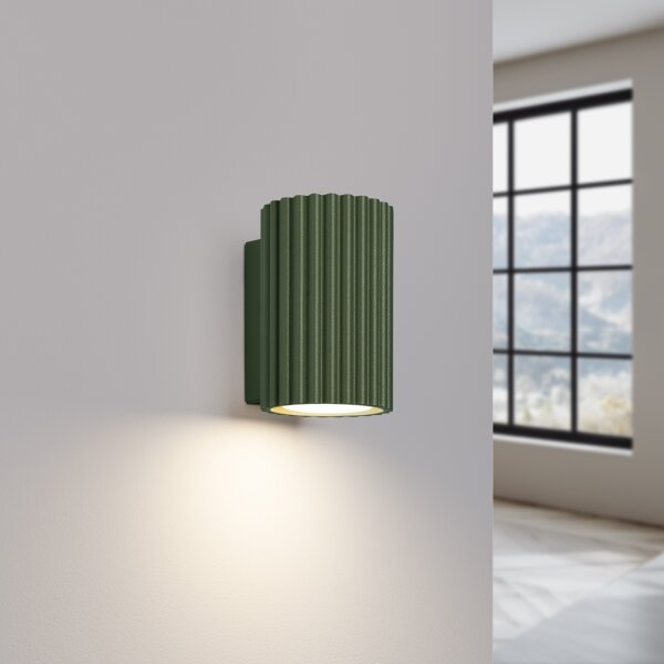 Sollux SL.1656 - Applique KARBON 1xGU10/10W/230V verde