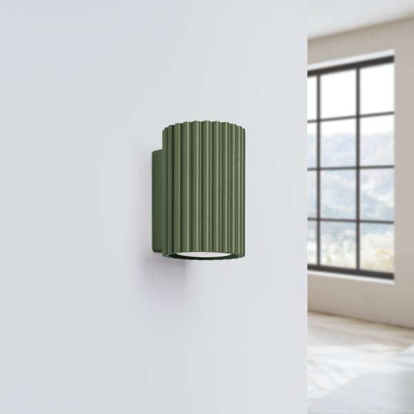 Sollux SL.1656 - Applique KARBON 1xGU10/10W/230V verde