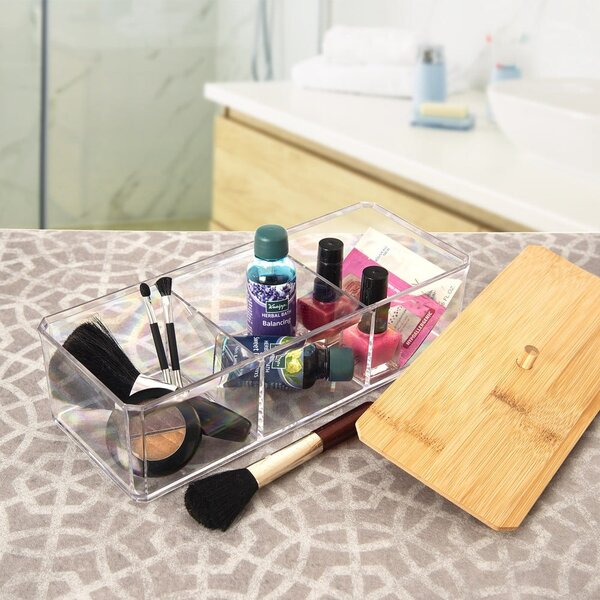 Organizzatore per bagno in plastica Whitney - Orion