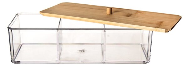 Organizzatore per bagno in plastica Whitney - Orion