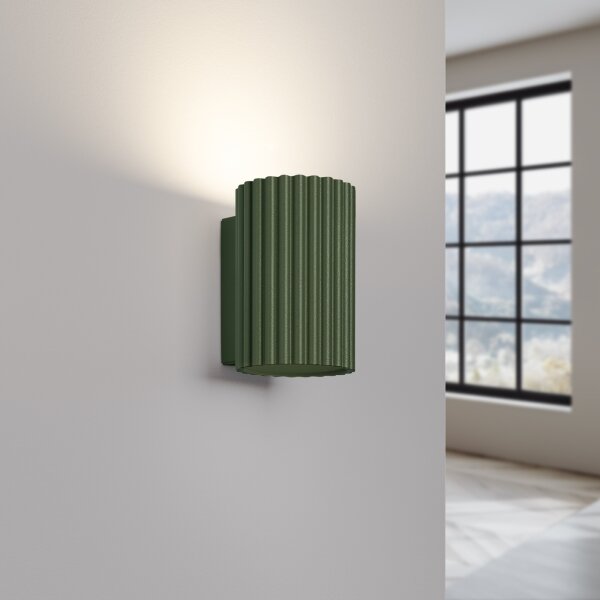 Sollux SL.1656 - Applique KARBON 1xGU10/10W/230V verde