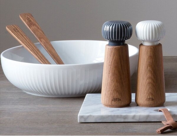 Macinino di legno per il pepe e il sale Hammershøi - Kähler Design