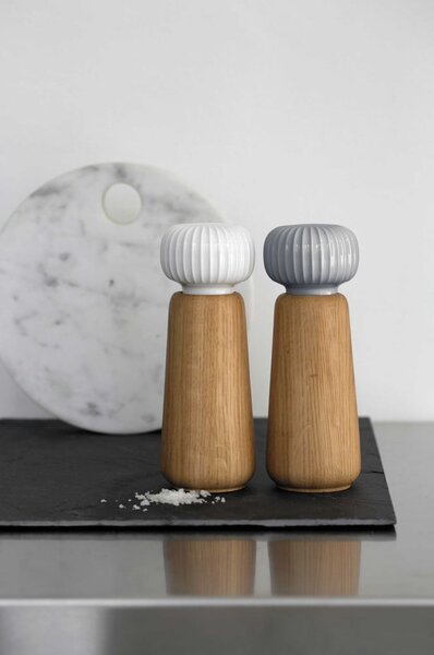Macinino di legno per il pepe e il sale Hammershøi - Kähler Design