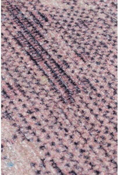 Tappeto lavabile blu-viola con fibre riciclate 160x230 cm Reid - Flair Rugs