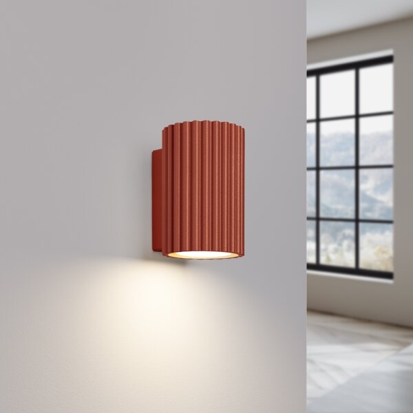 Sollux SL.1654 - Applique KARBON 1xGU10/10W/230V rosso