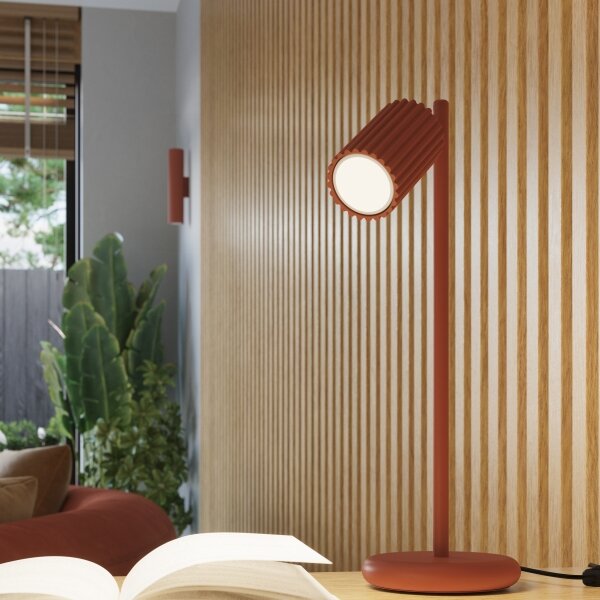 Sollux SL.1634 - Applique KARBON 2xGU10/10W/230V rosso