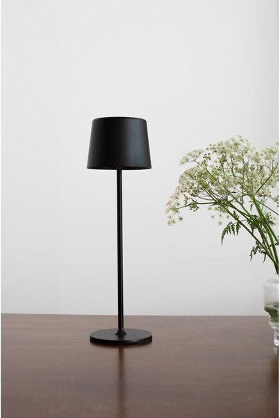 Lampada da tavolo a LED nera (altezza 38 cm) Fiore - Markslöjd