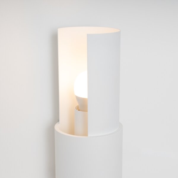 Sollux SL.1674 - Applique FLASH 2xE27/15W/230V bianco