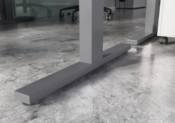 Tavolo da lavoro con altezza regolabile elettricamente 80x160 cm Agenda - Germania